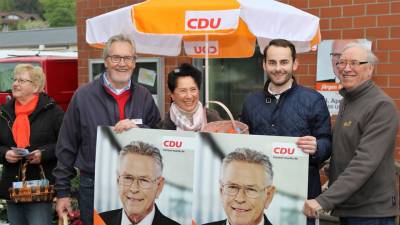 Ostercanvassing des CDU Ortsverbandes Rsrath 2017 (15.04.2017) - Ostercanvassing des CDU Ortsverbandes Rösrath 2017 (15.04.2017)