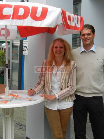 Politischer Sommertreff der CDU Rsrath mit Wolfgang Bosbach Bild: Robert Scheuermeyer