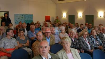 Politischer Sommertreff der CDU Rsrath mit Wolfgang Bosbach Bild: Robert Scheuermeyer