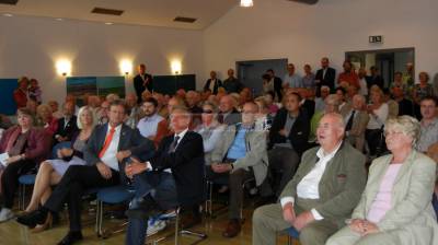 Politischer Sommertreff der CDU Rsrath mit Wolfgang Bosbach Bild: Robert Scheuermeyer