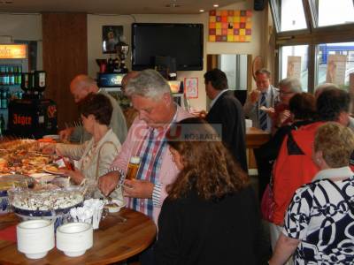 Politischer Sommertreff der CDU Rsrath mit Wolfgang Bosbach Bild: Robert Scheuermeyer