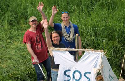 Badewannenrennen Rsrath: HRV (Bild: Robert Scheuermeyer)