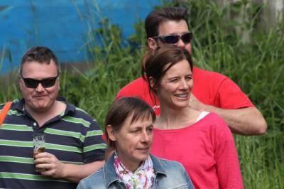 Badewannenrennen Rsrath: Zuschauer (Bild: Robert Scheuermeyer)