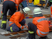 Rsrather Feuerwehr im Einsatz