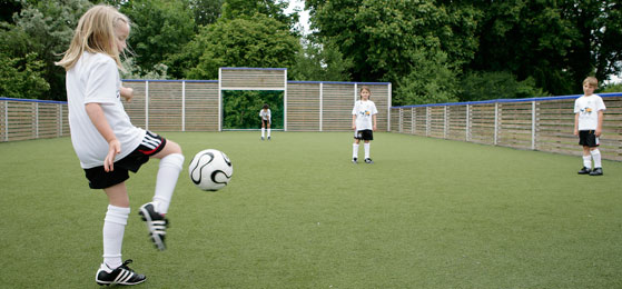 Ein Minispielfeld des DFB - bald auch in Rsrath zu finden?