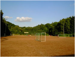 Der Sportplatz heute