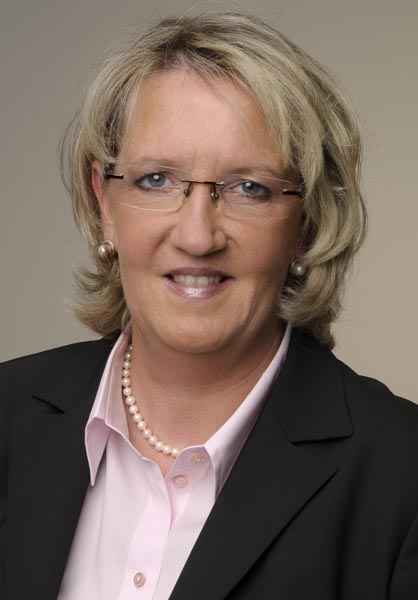 Die neue Vorsitzende der Frauenunion, Ratsfrau Birgitta Wasser